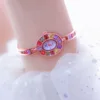 Luxury Women Watches High Quality Colorful Diamonds Dial Bracelet Ladies Watch Fashion Small Gold Quartz Wristwatches Gifts 5