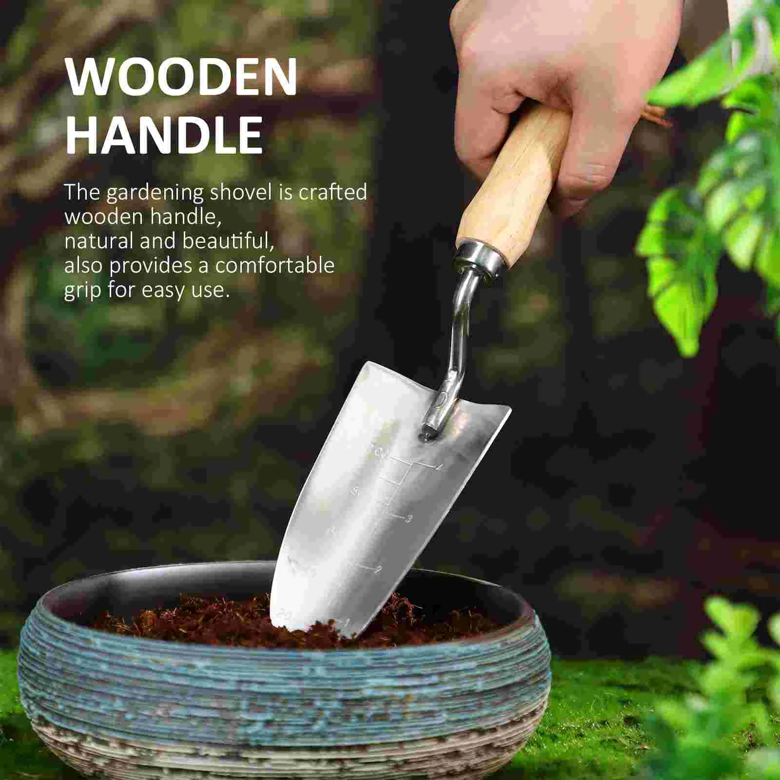 Garden Tool Gardening Spade Shovels For Digging 410 Stainless