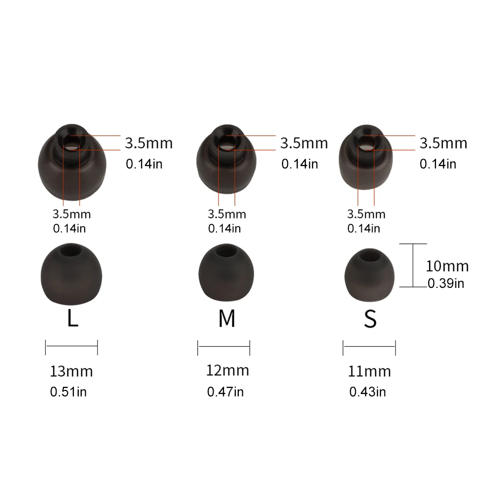 Silicone Replacement Earplug Sweat Resistant Earphone Protective Caps Waterproof Accessories for JBL TOUR PRO+