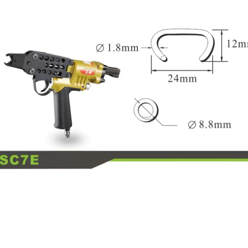 Tyre Pliers Tool Top Quality Tyre SC7E/760C C Ring Pliers Tool Air C-type machine Nailer pneumatic nail gun