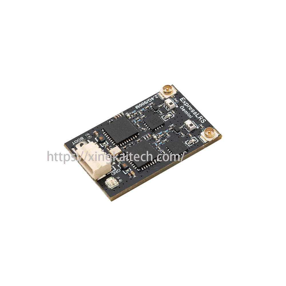 Récepteur ELRS 915MHz 2.4G Gemini Xrossband pour Drone FPV