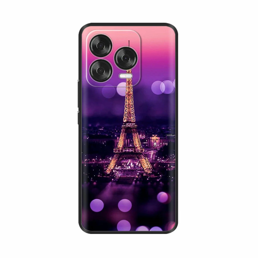 Soft Silicone Slim Phone Case - Design Back Cover