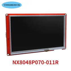 Module d'affichage tactile LCD Intelligent, 7.0 pouces, multifonction, HMI résistif/capacitif, sans boîtier, NX8048P070 011R 