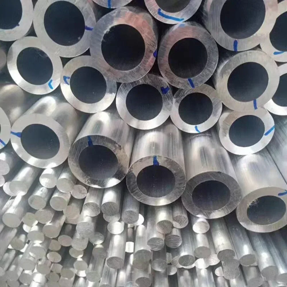 6061 Aluminum Tube ID 3.5mm-8mm