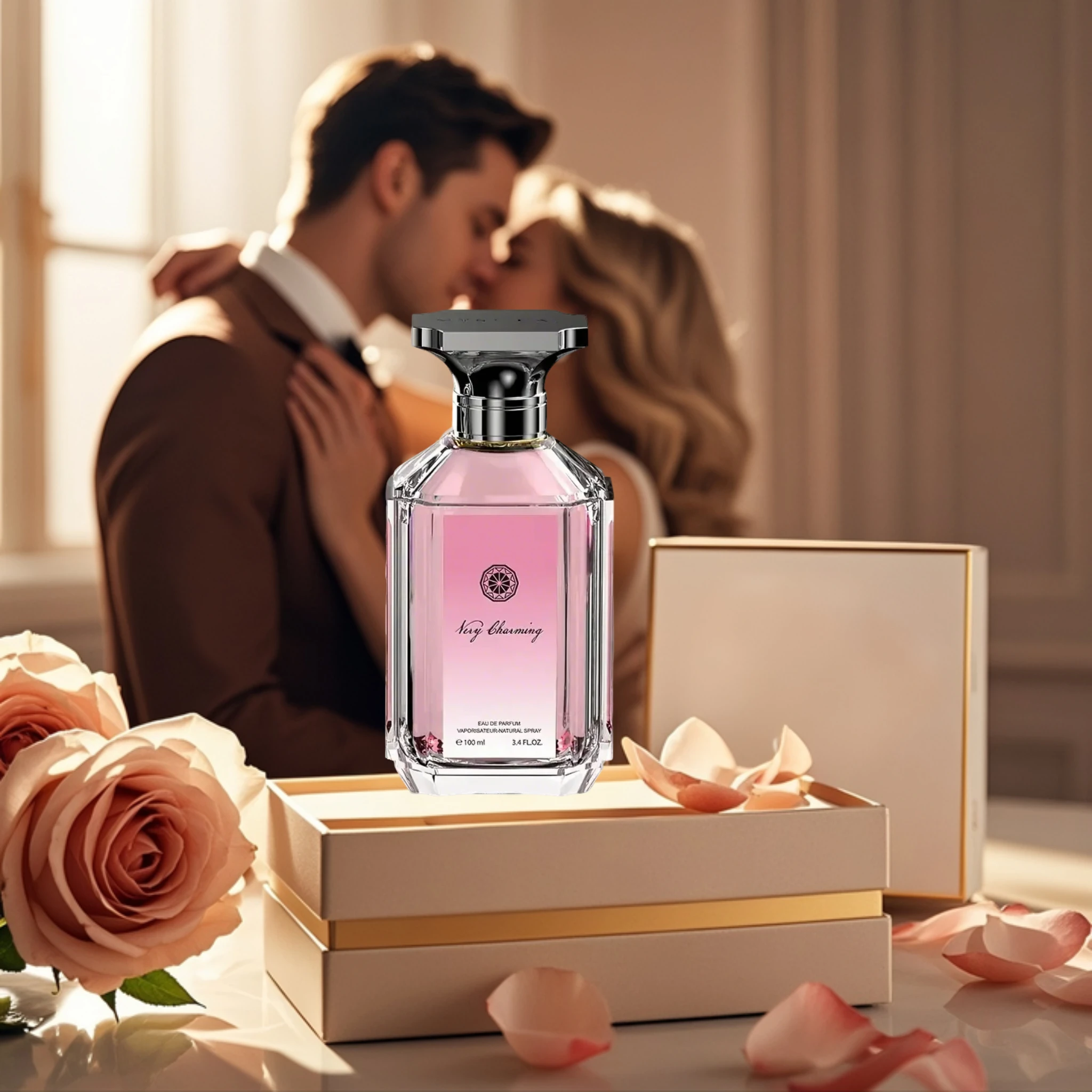 Eau de parfum donna note floreali e fruttate ispirato a bright crystal_voghion.com
