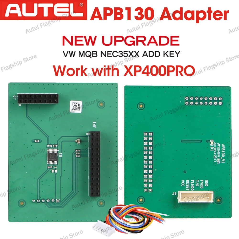 Autel Adapter Key Programming Accessory XP400 XP400PRO MQB NEC35XX VW/Audi/Seat/Skoda