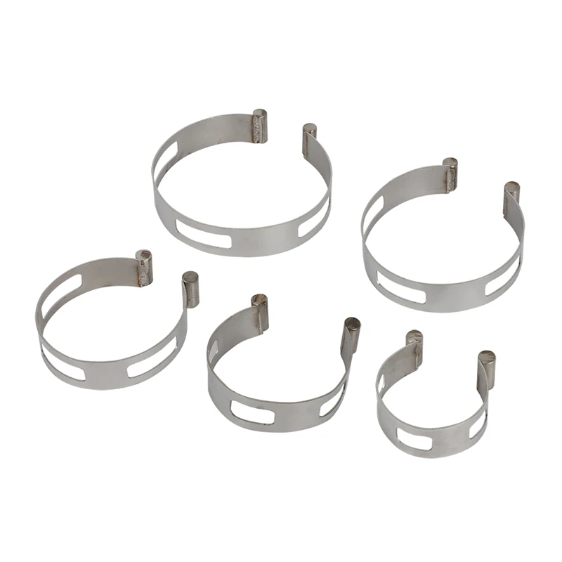 For Welding And Fabrication Projects Exhaust Tacking Band Clamp-On Stainless Steel Exhaust Pipe Clamps Clip 2" 2.5" 3" 3.5" 4"
