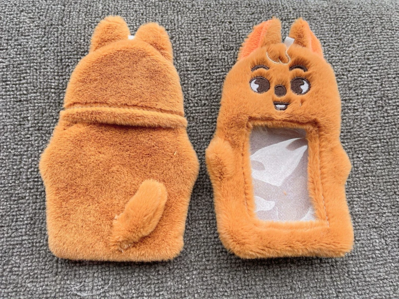 Kpop Stray Kids SKz Card Holder Photocard Cover Credit ID Bus Card