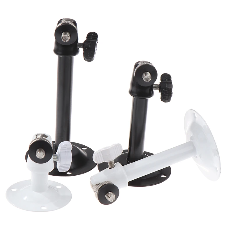 Security Camera Stand Wall Installation Metal Holder Secure Rotary Camera Stand for Security Surveillance Camera