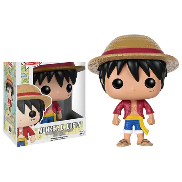 thumbnail image 4 of FUNKO POP ONE PIECE BUFFFED CHOPPER 918# ZORO 327# Luffy GEAR FOUR 926# 98# TRAFALGAR LAW 926# 101# Figura de acción de PVC Modelo de juguete, 4 of 5