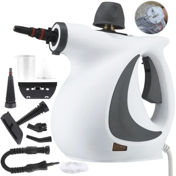 Portable Steam Cleaners with Attachments for Home Use Cleaning Steamer Machine 1