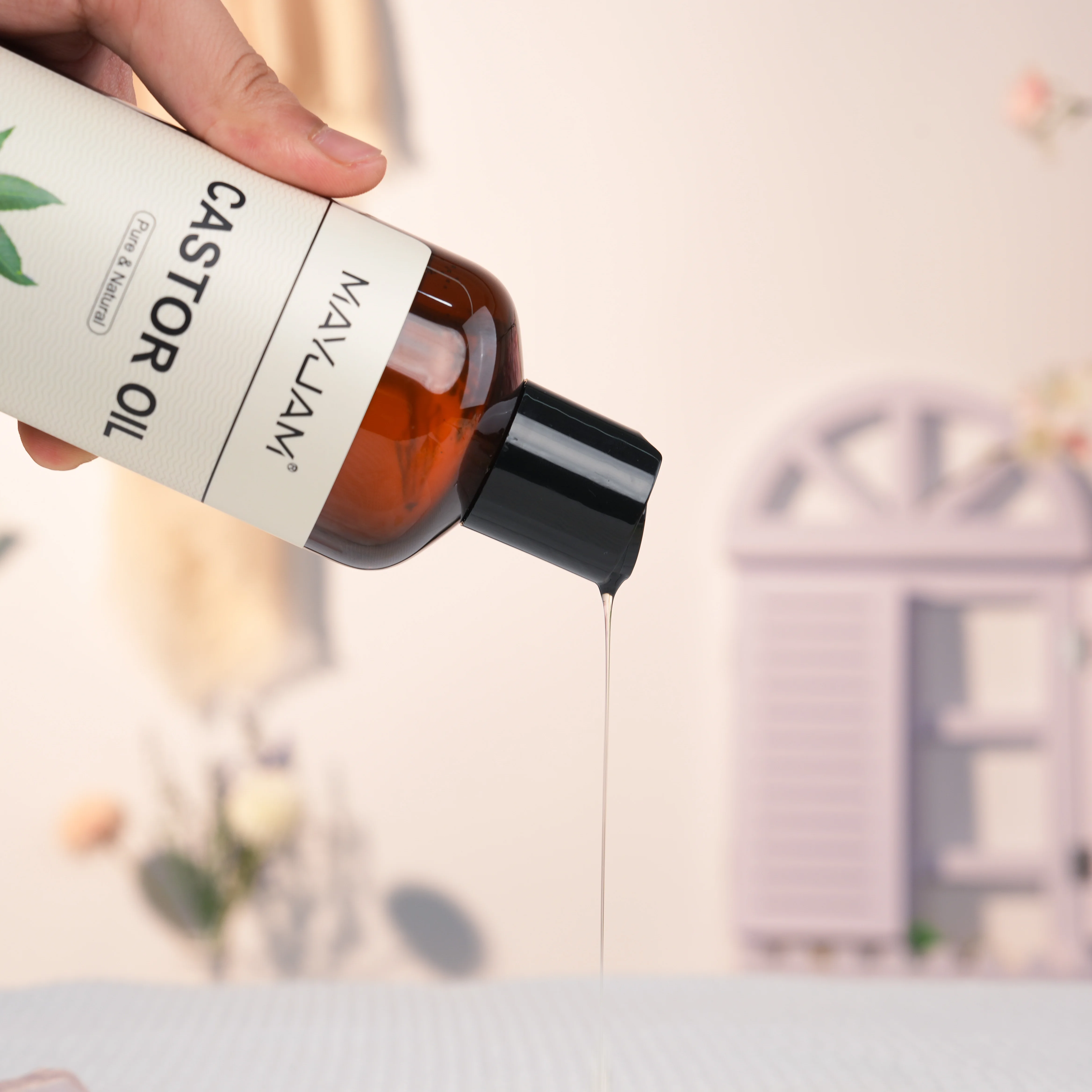 Vegetable Oil MAYJAM Jojoba Grapeseed Castor Vegetable Glycerin Fractionated Coconut Oil Moisturizing Face Hair Skin Natural Base Carrier