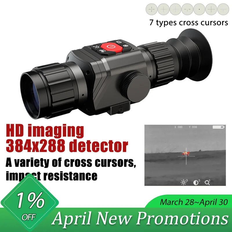 Thermal Night Vision Hunting Thermal Scope Telescope C8 Costeffective Scope Night