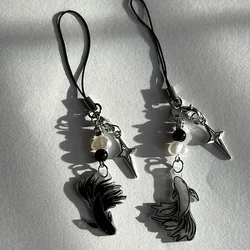 Handmade Cute Fish Matching Phone Charm - Inspired by JJK Characters (1)