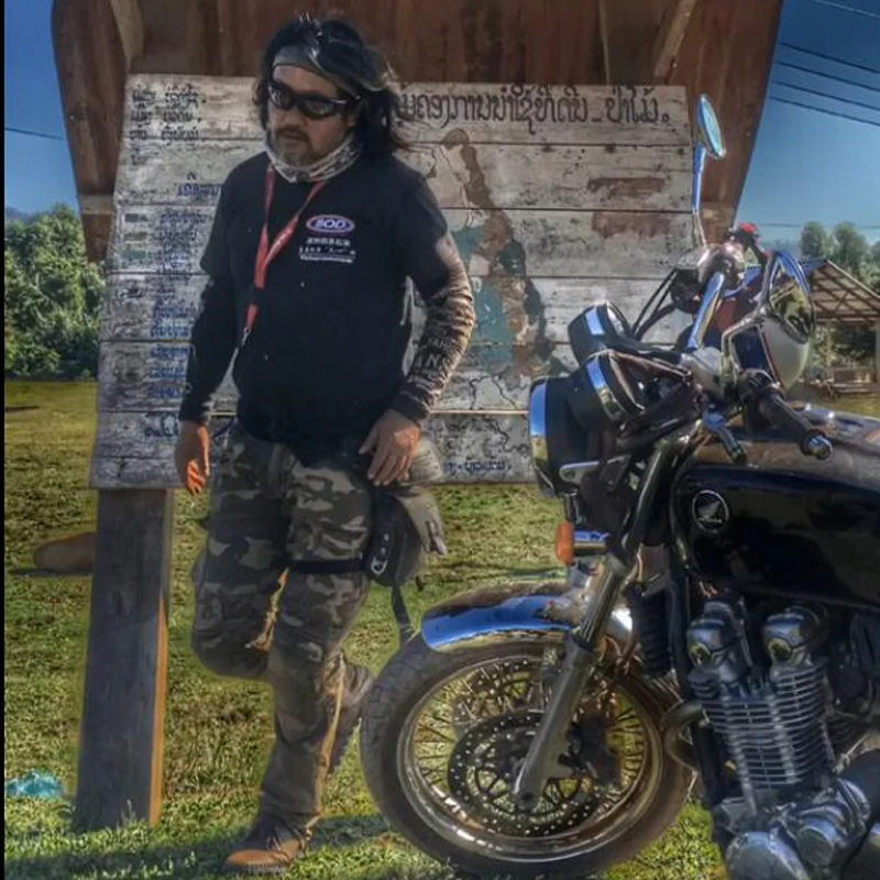 Motorcycle jeans Camouflage men pants The Standard Version Car Ride Trousers pant motorcycles protective gear