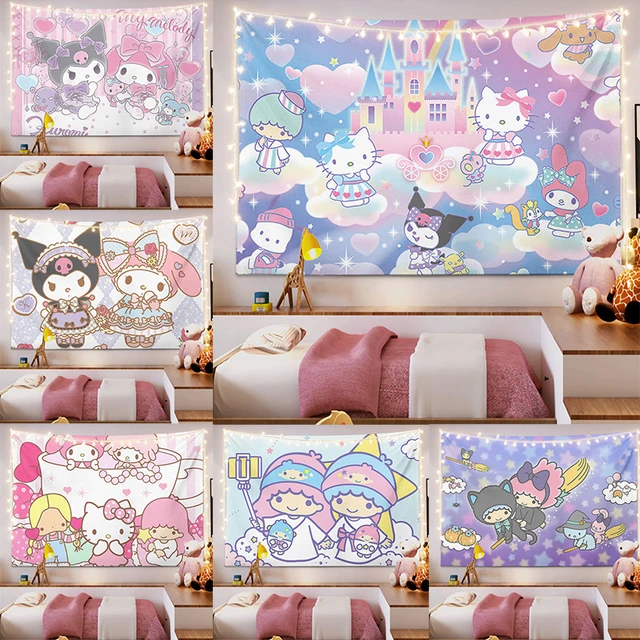 Hello Kitty Bedroom Decorations