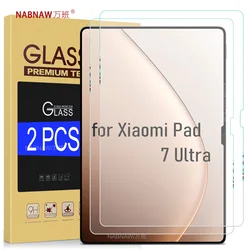Premium Scratch-Proof Tempered Glass Screen Protector Set (2P- Pad 7 Ultra 14)