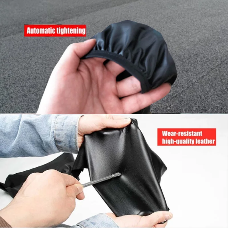 Universal Waterproof Dust-proof Seat Cushion Cover Fit For Motorcycle  80x53cm