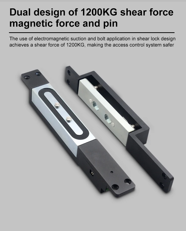 Electronic Shear Lock Access Control Electromagnetic Locking System Door Window