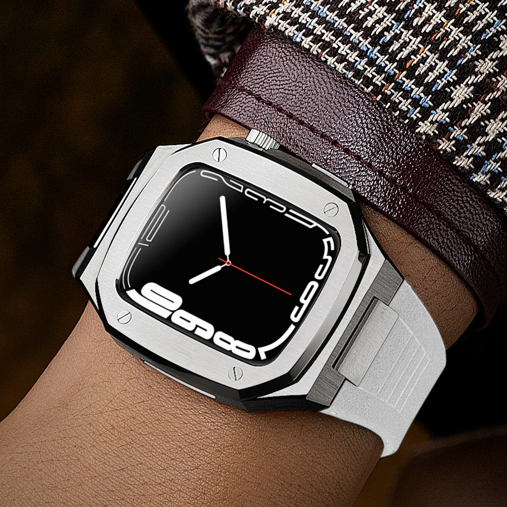 IWatch  ŰƮ η ƿ ̽  ׼,  ġ ø 8 7 6 5 SE ȣ ȣȯ, 41mm, 44mm, 45mm