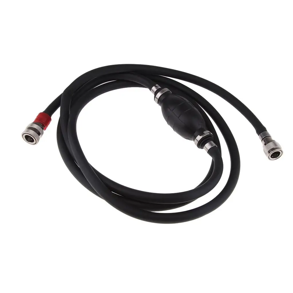 

Fuel Line Hose Outboard Primer Bulb Connector Universal for Tohatsu Boat Motors