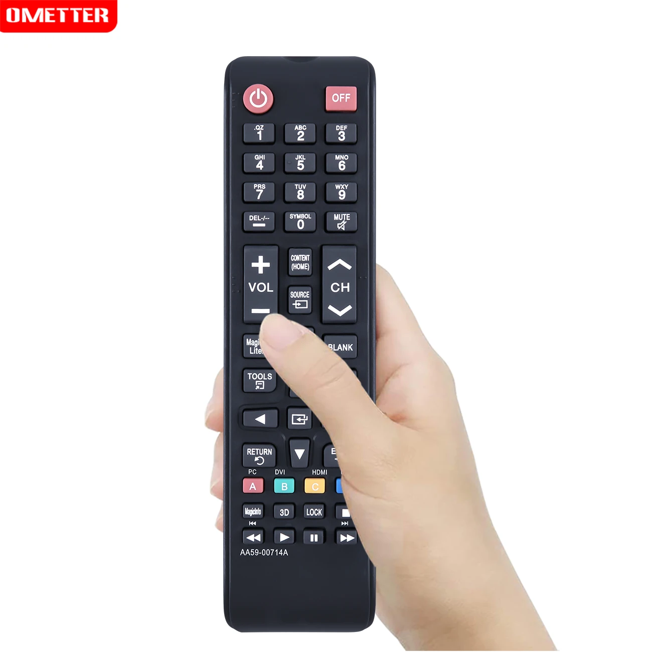 AA59-00714AサムスンテレビディスプレイリモコンDE40C DE46C