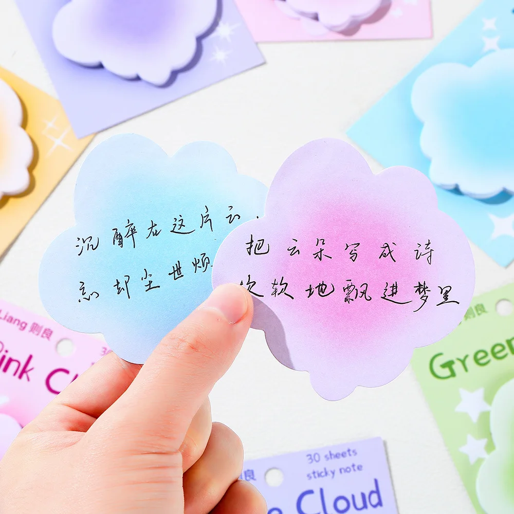 Charming Self-Stick Notes for School, Office, and Home Use