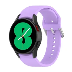 Sleek Silicone Watch Strap - 20mm - Galaxy4 classic 46mm (Lalic 02)