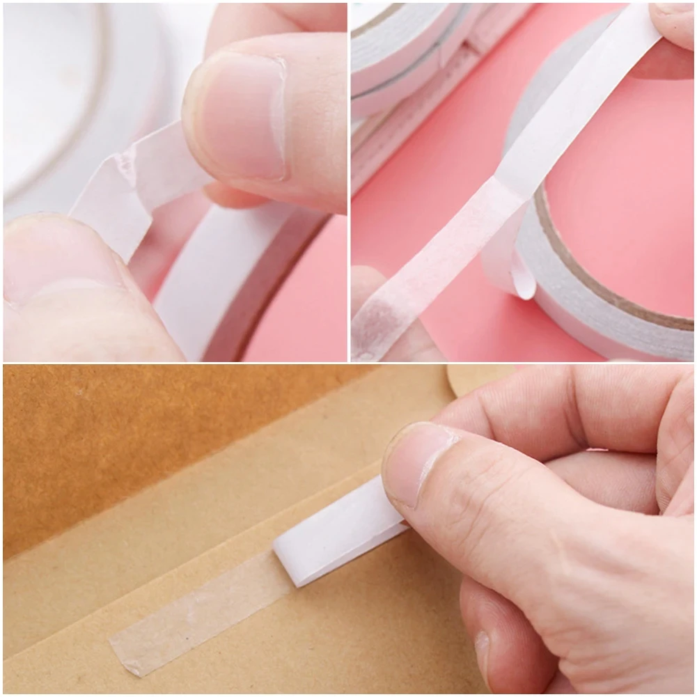 Double Sided Tape 8M Double Sided Tape Strong Ultra-thin High-adhesive Cotton Double-sided Super Strong Paper