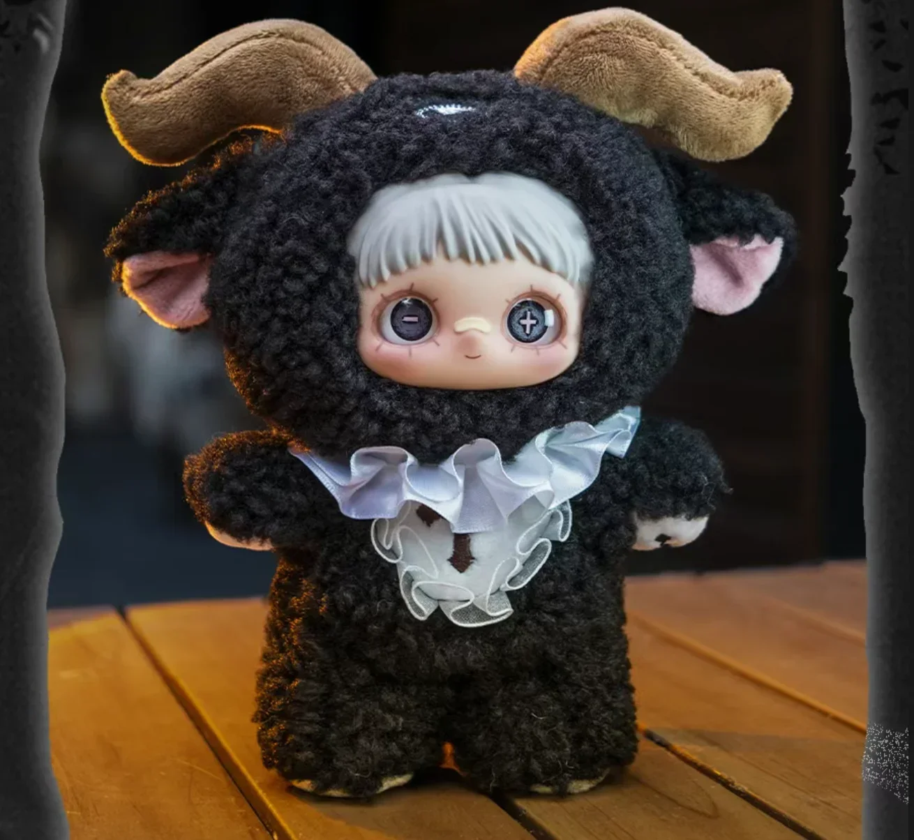 【ゆきみだいふく】maymei ダークフォレスト 2体セット メイメイ ダークフォレスト シリーズ ブラインドボックス ペンダント