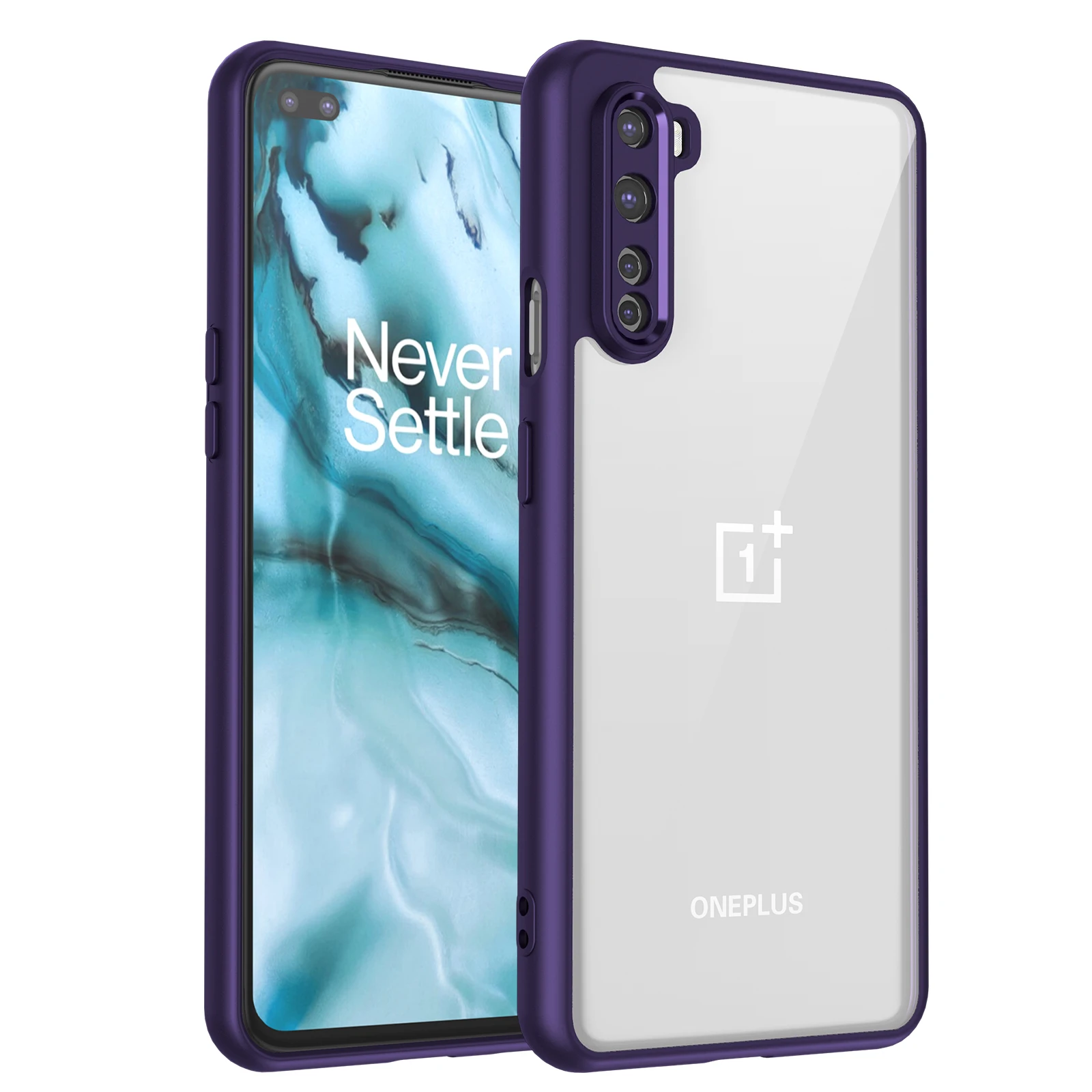 Oneplus Nord AC2001 AC2003 Hülle Silikon TPU Bumper Crystal Clear Armor Hard Back Cover Case für Oneplus Nord OneplusNord AC2001 – Detail 3