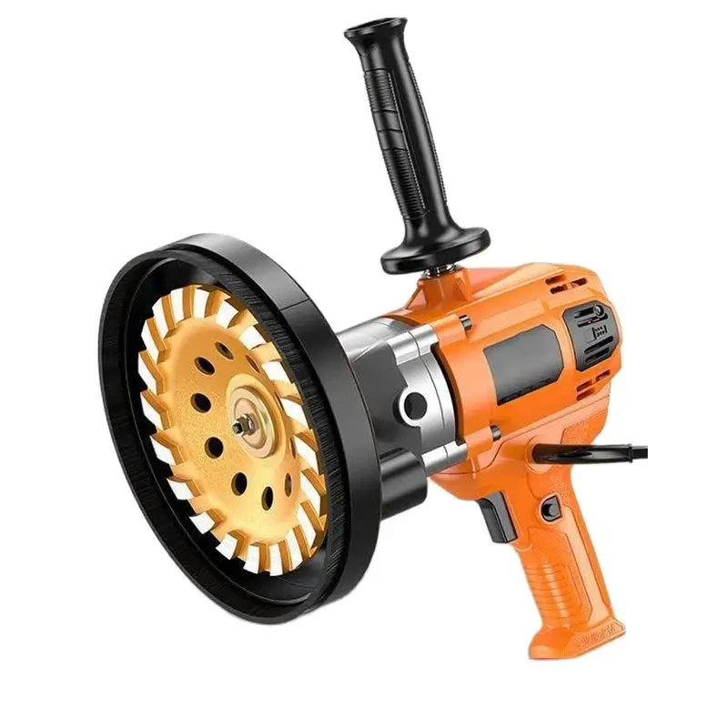 

High-power Electric Wall Floor Splicing Seam Paint Cement Concrete Rough Planer Grinding and Polishing Wall Planer Wall Scraper