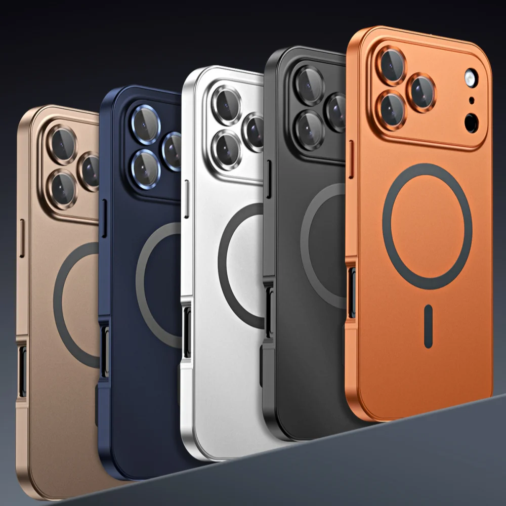 Premium Aluminum Metal Frame for Magnetic Charging Shockproof Case