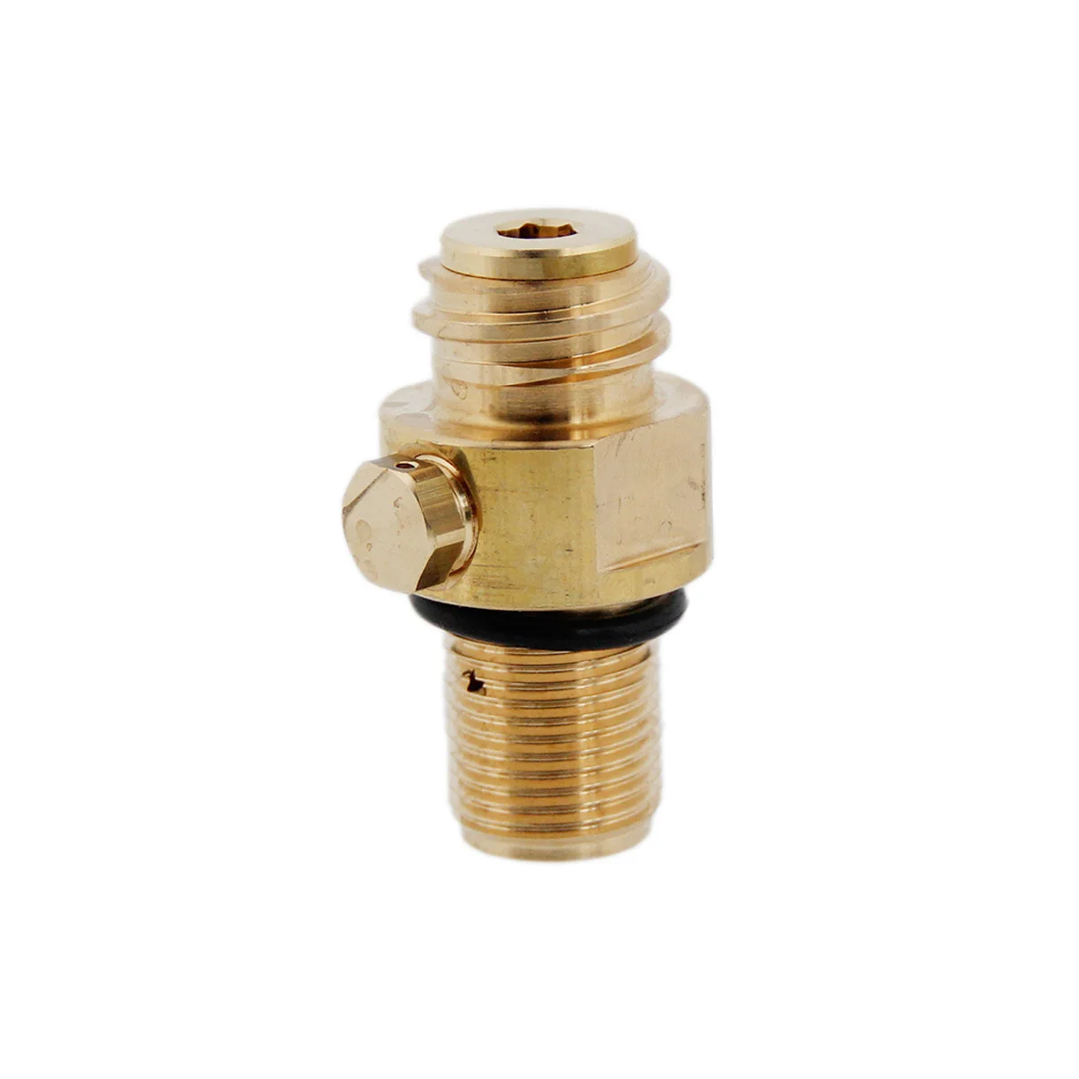 Válvula de substituição para garrafa de refrigerante cilindro garrafa co2 tanque tr21 * 4 m18 * 1.5 brandnew