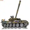 HENG LONG 1/16 7.0 T90 Remote Controlled Tank 3938 360° Turret Metal Tracks W/ Linkages Red Eye Steel Gearbox Army Toys TH17856 5
