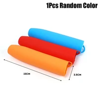 ซิลิโคนกระเทียม Peeler ปฏิบัติกระเทียม Roller Stripper ลอกผักผลไม้เครื่องมือความคิดสร้างสรรค์สำหรับครัวเรือน Gadgets ครัวเครื่องมือ 6