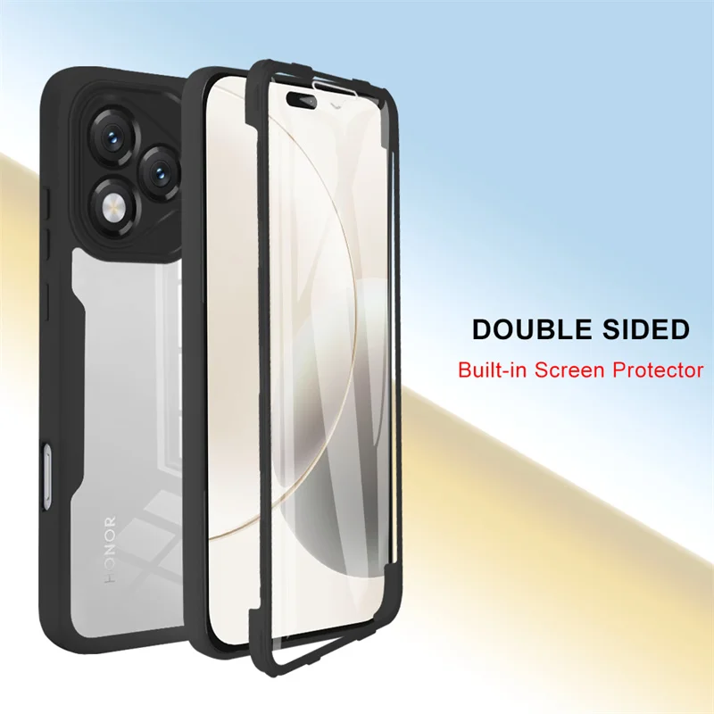 Enhanced Shockproof Full Body Protective Case with Screen Protector