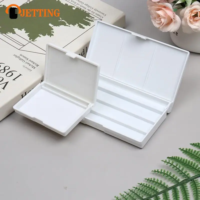 Watercolor Palette Paint Tray Empty 1pcs 12/24Grid for Acrylic Paint