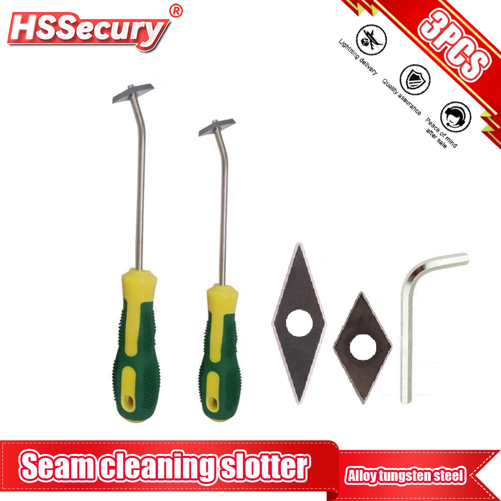 Professional Ceramic Tile Grout Remover Tungsten Steel Tiles Gap