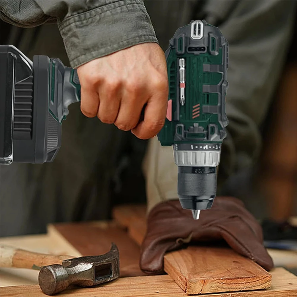 NEW Battery Adapter Converter for Makita/Bosch/Milwaukee/Dewalt 18V li-ion Batte