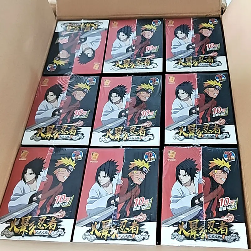 

Bargain Price Little Dino HY-0510 Naruto Collection Card Little Dino Hinata Sakura Sasuke Booster Box TCG Hobby Gift