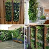 New 6/7 Pocket Vertical Growing Planting Bag Felt Wall Hanging Flower Vegetable Growing Container Outdoor Indoor Garden Planter 4