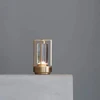 LED crystal table lamp Plastic Rechargeable touch night lamp Bedroom Bedside table lamp Restaurant decorative lamp 2