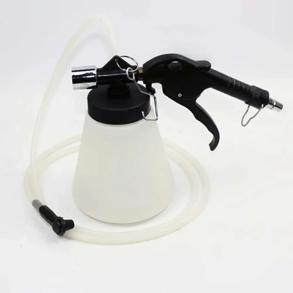 1Pc 1L 0.75L Capacity Car Brake Bleeder Pumping Fluid Pump Kit Oil Change Purge Tank Tubes Repair Tools Truck Automobile Accesso