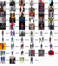 Adult Cosplay Superhero Jumpsuit Halloween Costume Zentai Jumpsuit Bodysuit Suit 3