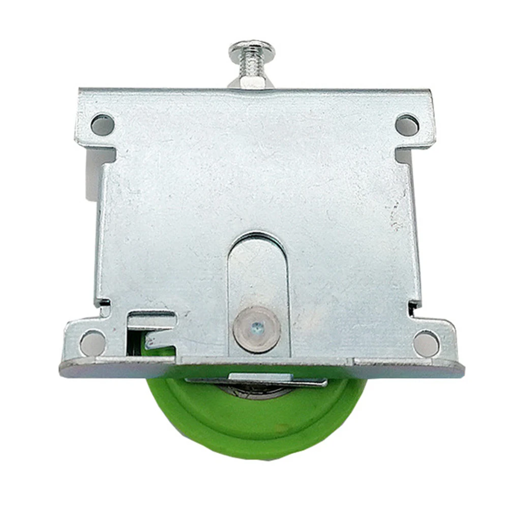 Nylon Bearing Sliding Door Pulleys Providing Frictionless Experience in Cabinet Installations at Home or Office