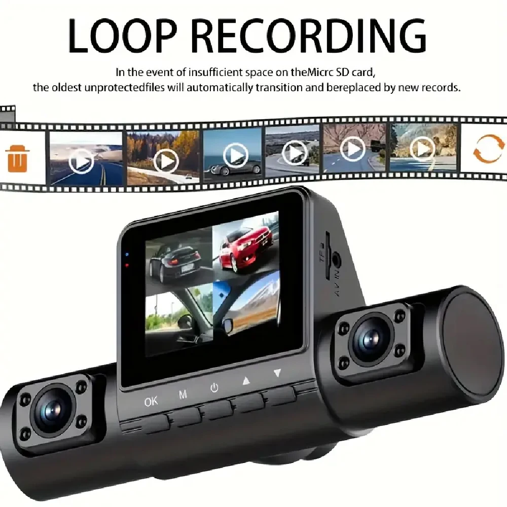 4-Channel HD Dash Cam 2