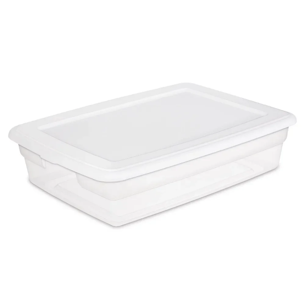 https://ae01.alicdn.com/kf/S697f3ac48cdd4e6dab74452a44d16f68d/Sterilite-28-Qt-Storage-Box-Plastic-White-Set-of-10.jpg