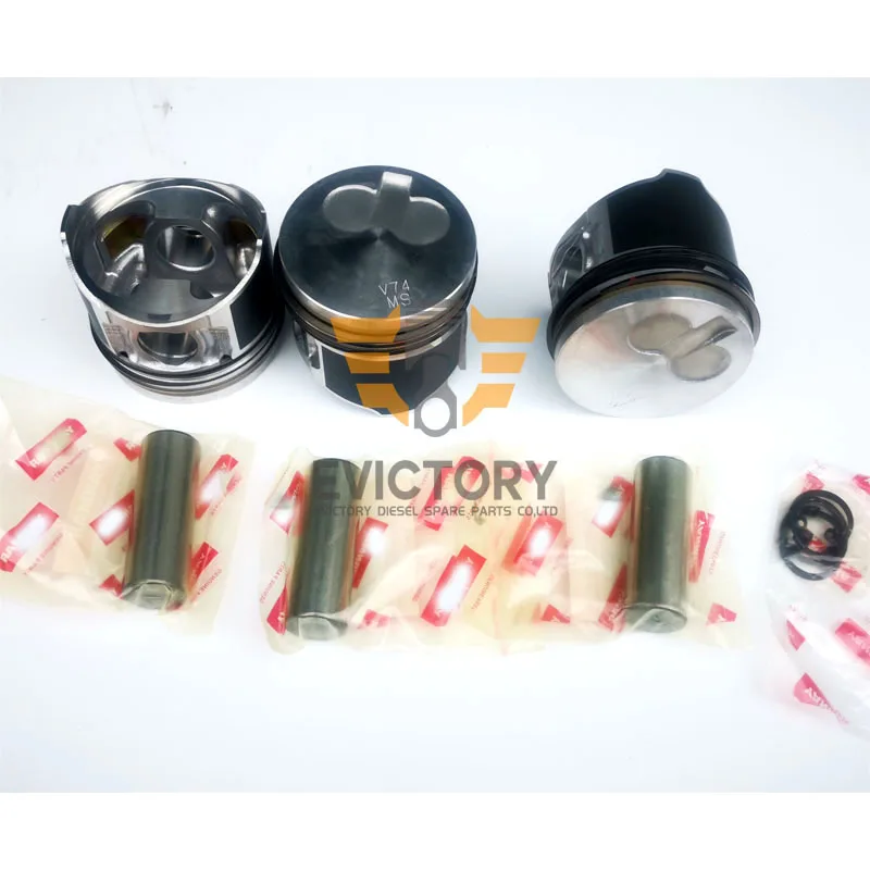 

For Yanmar overhaul kit 3TNV70 piston +ring +gasket+bearing for IHI-17VX