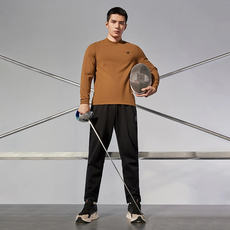 Men's Knitwear Sweatshirt Tops For Xtep 877429030102